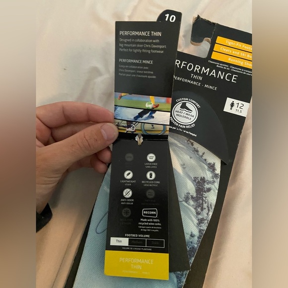 Performance insole - Picture 4 of 4